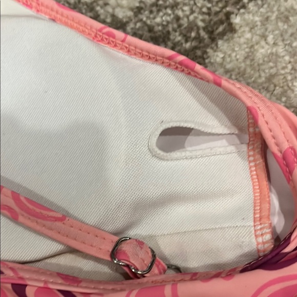 Pink Heart Patterned Bikini Set - Picture 10 of 10